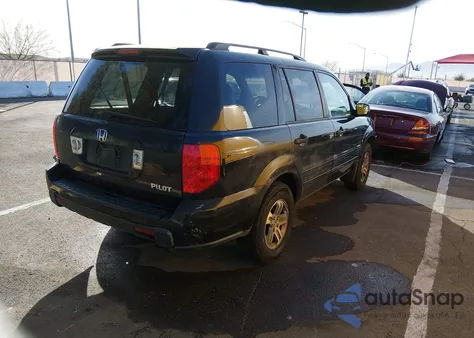 2004 Honda Pilot Ex-L z USA, uszkodzony, nr VIN 2HKYF187X4H598485